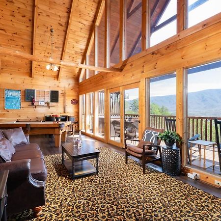 Villa A View To Remember Sevierville Exterior foto