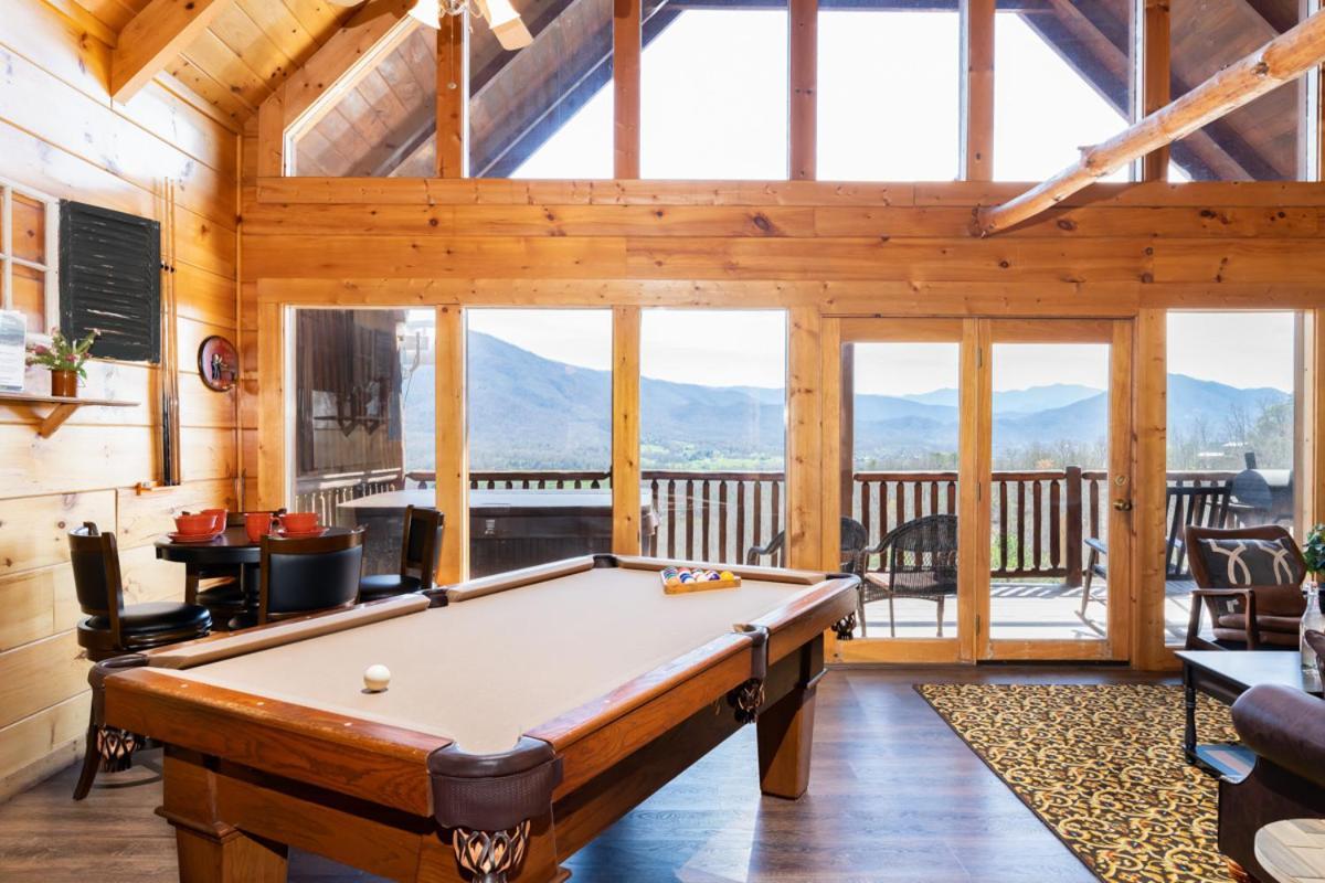 Villa A View To Remember Sevierville Exterior foto