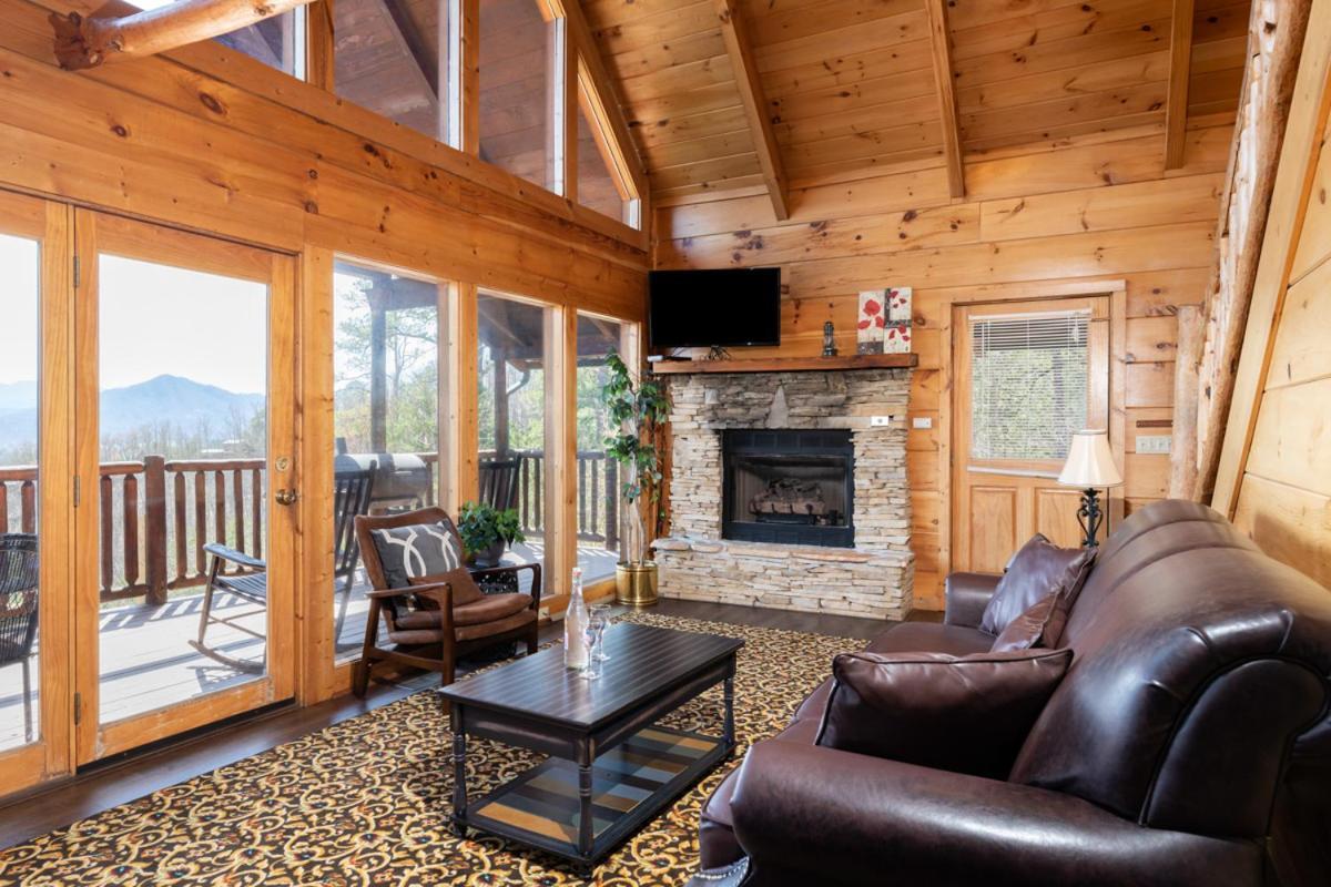 Villa A View To Remember Sevierville Exterior foto