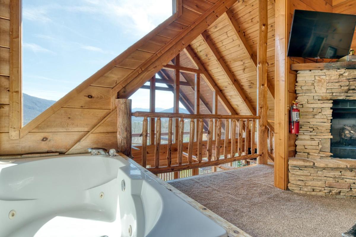 Villa A View To Remember Sevierville Exterior foto