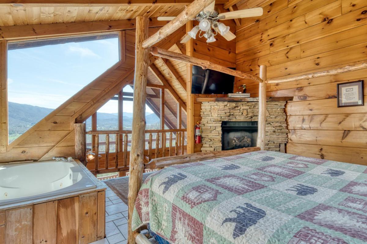 Villa A View To Remember Sevierville Exterior foto