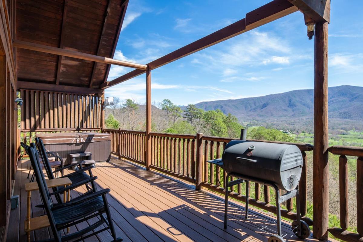 Villa A View To Remember Sevierville Exterior foto